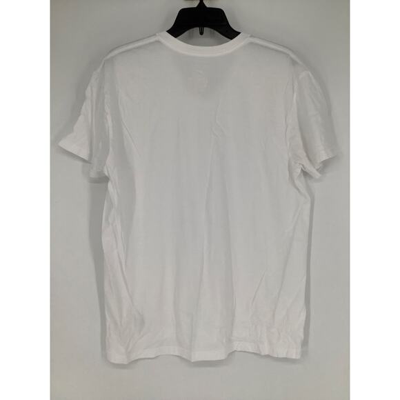 Polo Ralph Lauren 3 Pack Men's Large White Classic Fit V Neck Tee T Shirt D11 - Picture 6 of 7